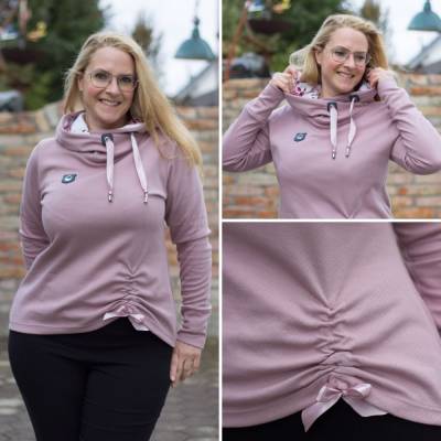 Ebook Hoodie u. Pullover Senna Gr.34-54 inkl. Ebenen