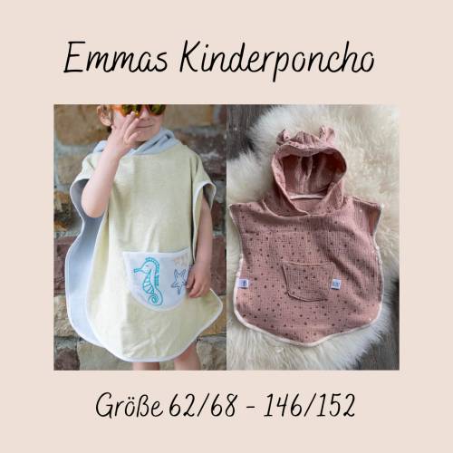 Emmas Kinderponcho