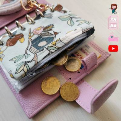 E-Book Binder Klimperhülle - Budgeting