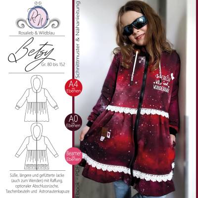 Ebook Betsy Gr. 80 bis 152