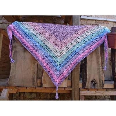 Häkeltuch Sweet Coco - Dreieckstuch