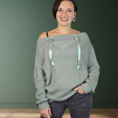 Ebook Oversize Pullover Neela Gr.34-54 inkl. Ebenen
