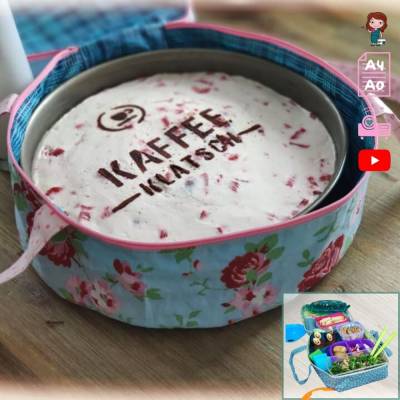 E-Book Bunki - Kuchentransporttasche (rund & eckig)