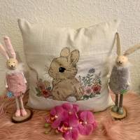 Stickdatei Hase Osterhase Lineare Art Set 938 – Stickmuster für Ostern von Design by Jasmina Bild 3