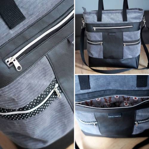 Ebook Tasche Noxx 41 x 35 x 12 cm