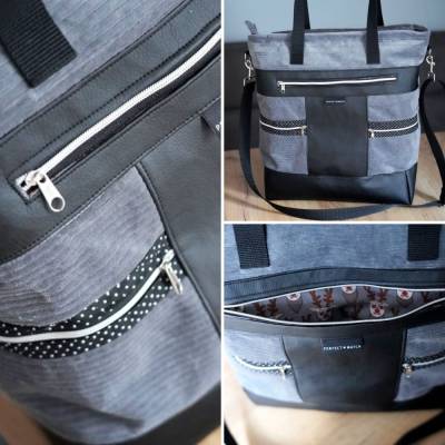 Ebook Tasche Noxx 41 x 35 x 12 cm