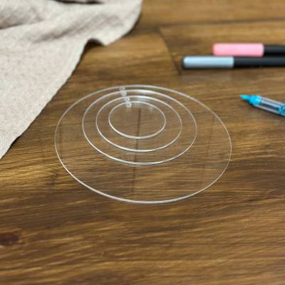 Acrylglas-Scheiben transparent, 1,5 mm stark