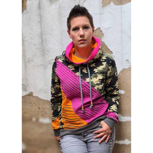 Ebook Hoodie Solea Gr.34-54 inkl. Ebenen