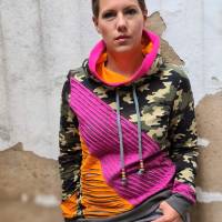 Ebook Hoodie Solea Gr.34-54 inkl. Ebenen Bild 1