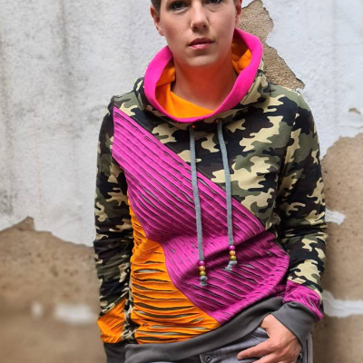 Ebook Hoodie Solea Gr.34-54 inkl. Ebenen