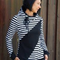 Ebook Hoodie Solea Gr.34-54 inkl. Ebenen Bild 2