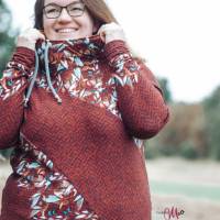 Ebook Hoodie Solea Gr.34-54 inkl. Ebenen Bild 3