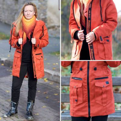 Ebook Parka Donnawedda Gr.34-54 inkl. Ebenen