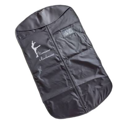 Kleiderhülle Eiskunstlauf mit Name – Personalisierter Kleidersack, 100% Polyester, Sonderanfertigung