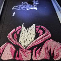 Strauß DJ cool Color Lichteffekt 20x26-30cm, 21*40cm EXP Bild 5