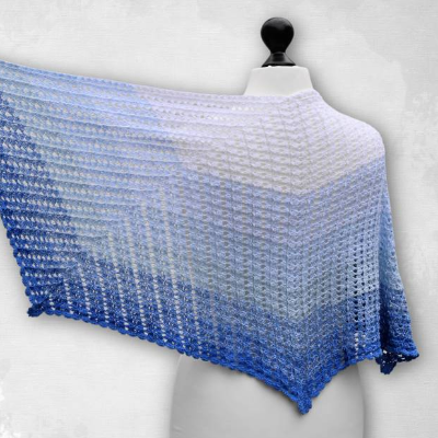 MYKONOS - Raffiniertes, fünfeckiges Tuch