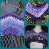 Häkeltuch Secret Love - Fünfseckstuch Bild 2