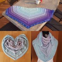 Häkeltuch Secret Love - Fünfseckstuch Bild 3