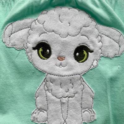 Stickdatei Lamm, Schaf, Schäfchen Doodle, Set 937 Ostern