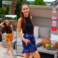 E-Book Lovely Volariashort (Größe 32-58) Bild 1