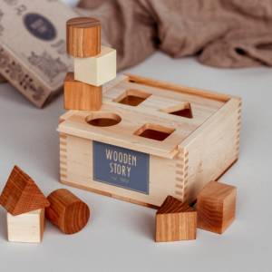 Sortierbox Handgefertigt | personalisierbar Bild 1