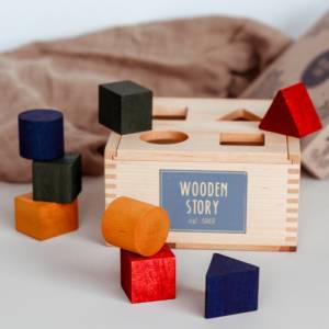 Sortierbox Handgefertigt | personalisierbar Bild 2