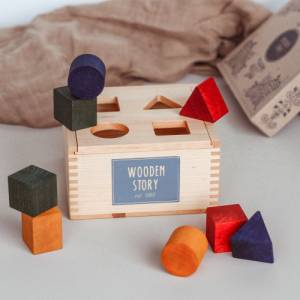 Sortierbox Handgefertigt | personalisierbar Bild 3