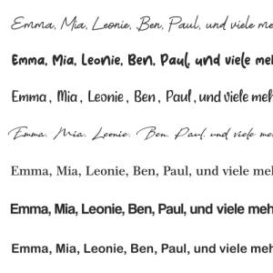 Sortierbox Handgefertigt | personalisierbar Bild 5