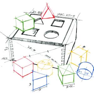 Sortierbox Handgefertigt | personalisierbar Bild 6