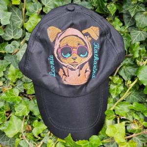 Maschinen Stickdatei - Welpe cool Color Lichteffekt 12-14*18cm Bild 7