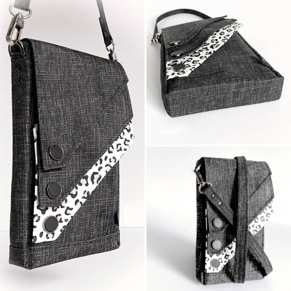 Ebook Handytasche Cross Body Bag Pixxi Größe 24 x 14 x 4 cm Bild 1