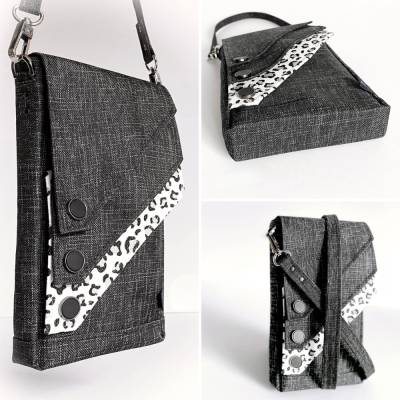 Ebook Handytasche Cross Body Bag Pixxi Größe 24 x 14 x 4 cm