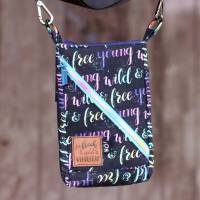 Ebook Handytasche Cross Body Bag Pixxi Größe 24 x 14 x 4 cm Bild 6