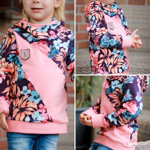 Ebook Hoodie Solea Kids Gr.98-152 inkl. Ebenen