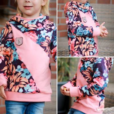 Ebook Hoodie Solea Kids Gr.98-152 inkl. Ebenen