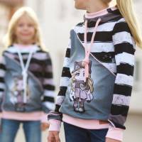 Ebook Hoodie Solea Kids Gr.98-152 inkl. Ebenen Bild 2