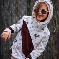 Ebook Hoodie Solea Kids Gr.98-152 inkl. Ebenen Bild 3