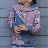 Ebook Hoodie Solea Kids Gr.98-152 inkl. Ebenen Bild 4