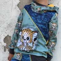 Ebook Hoodie Solea Kids Gr.98-152 inkl. Ebenen Bild 5