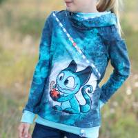 Ebook Hoodie Solea Kids Gr.98-152 inkl. Ebenen Bild 6