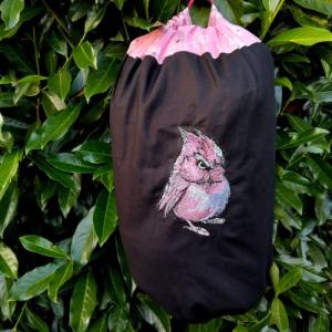 Maschinen Stickdatei - Vogel mürrisch 12-14x18cm Bild 5