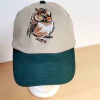 Maschinen Stickdatei - Vogel mürrisch 12-14x18cm Bild 8