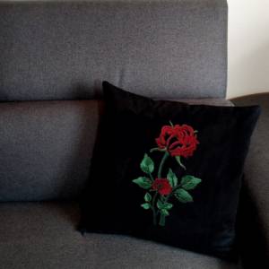 Maschinen Stickdatei - Rose 12-14x18cm Bild 5