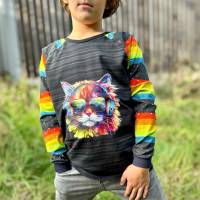 Schnittmuster T-Shirt Raglan 