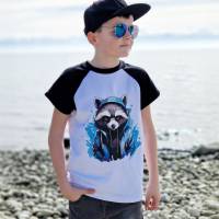 Schnittmuster T-Shirt Raglan 