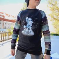 Schnittmuster T-Shirt Raglan 