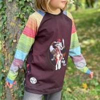 Schnittmuster T-Shirt Raglan 