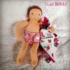 Baby Puppe Stoffpuppe Waldorfpuppe 20 cm • Schnitt & Anleitung PDF | Sami Dolls eBooks Bild 3