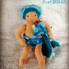 Baby Puppe Stoffpuppe Waldorfpuppe 20 cm • Schnitt & Anleitung PDF | Sami Dolls eBooks Bild 4