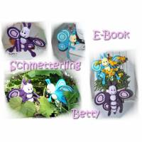 E-Book - Schmetterling Betty - Häkelanleitung  - Amigurumi Bild 1